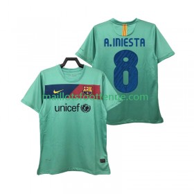 Maillot/Tenue FC Barcelone A INIESTA 8 2010 2011 Retro Exterieur